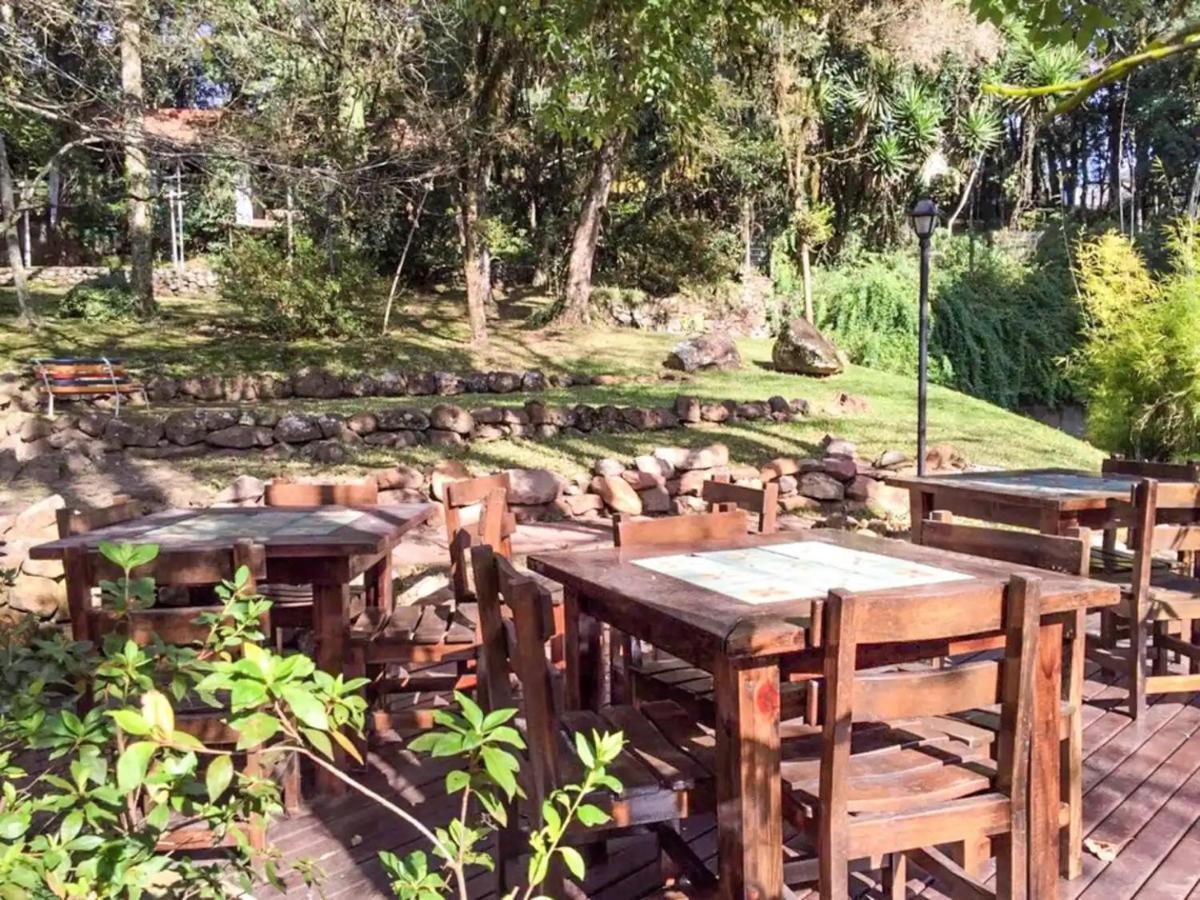 Club Comfort Centro Gramado Ate 5 Pessoas Luaran gambar