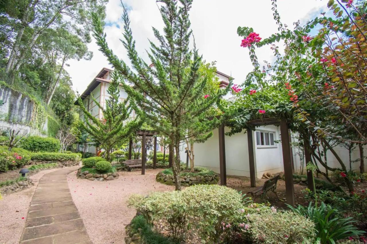Club Comfort Centro Gramado Ate 5 Pessoas Luaran gambar